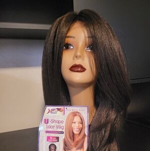 MAGIC LACE NEW BORN FREE  U-SHAPE LACE FRONT WIG MLU02 (4) #1